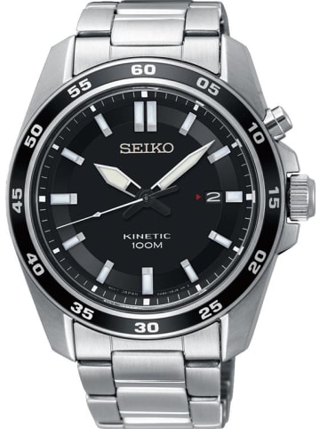 Seiko Uhr in Schwarz