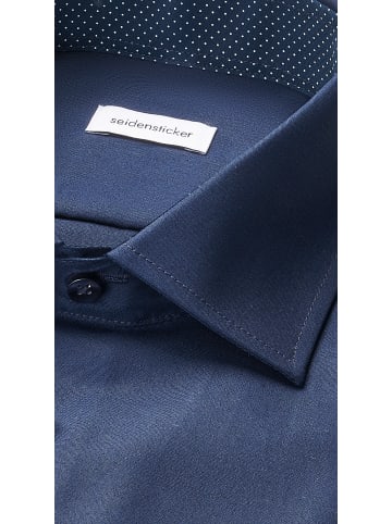 Seidensticker Business Hemd Regular in Dunkelblau