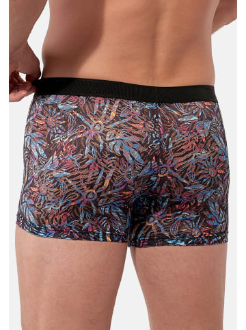 HOM Retro Short / Pant Biscayne in Blue print
