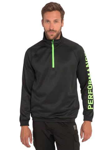 JP1880 Sweatshirt in schwarz