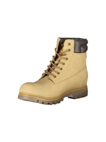 Carrera Beige Polyester Herren Knöchel Stiefel