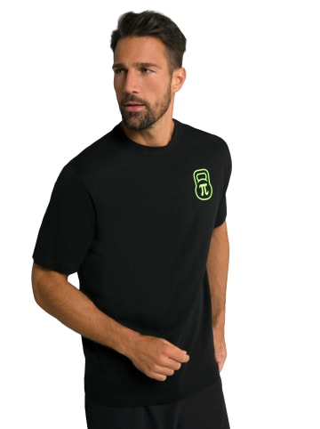 JP1880 Kurzarm T-Shirt in schwarz