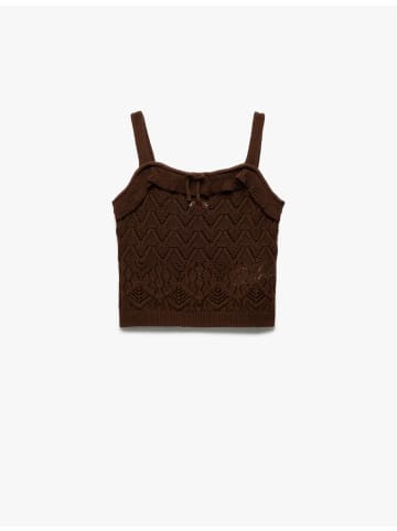 KOTON TANKTOPS in Braun