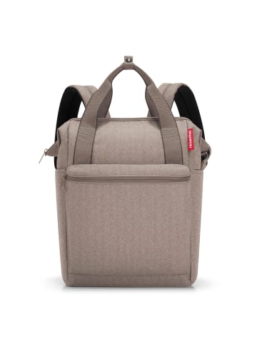 Reisenthel Allrounder Rucksack 39 cm in herringbone mokka