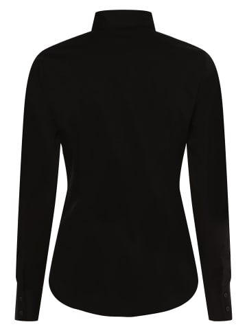 Marie Lund Bluse in schwarz