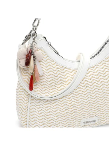 Tamaris TAS Konstantina Schultertasche 30 cm in white