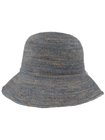 fiebig Strohhut in blau