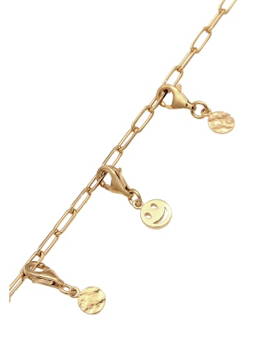 KUZZOI Armband 925 Sterling Silber in Gold