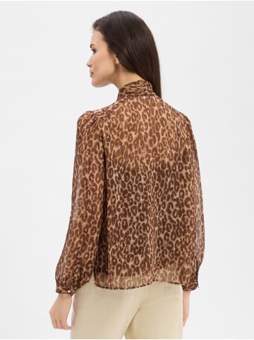 JOOP! Bluse Bettina in mehrfarbig camel - 0001