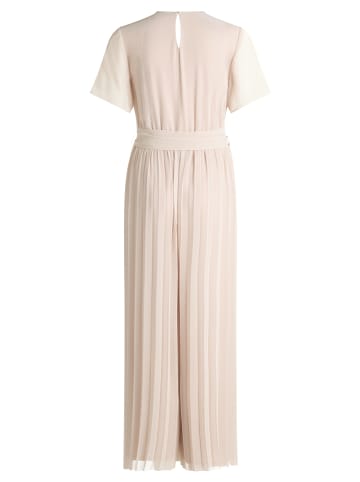 BETTY & CO Jumpsuit mit Plissee in Grau