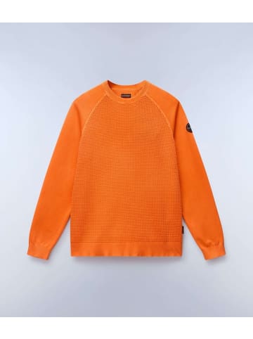 Napapijri Pullover "D-Zanca C" in Orange