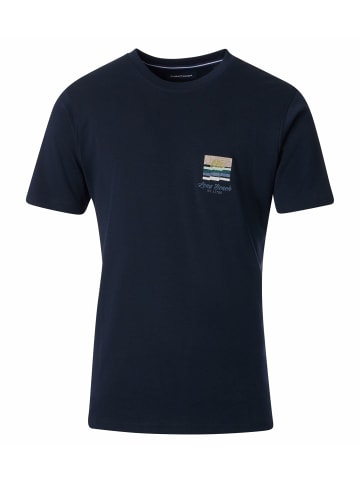 CASAMODA Rundhals T-Shirt für Herren in uni