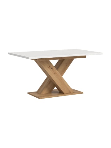 ebuy24 Esstisch Motion Weiß 150 x 90 cm
