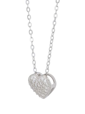 Adeliás Damen Halskette mit Anhänger – Unendlichkeitszeichen aus 925 Silber in silber