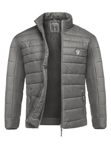 Amaci&Sons Steppjacke REVERE in Dunkelgrau