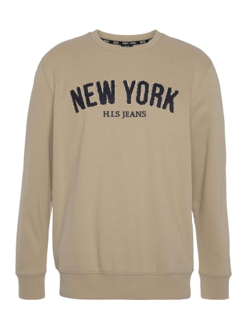H.I.S. Sweater in beige