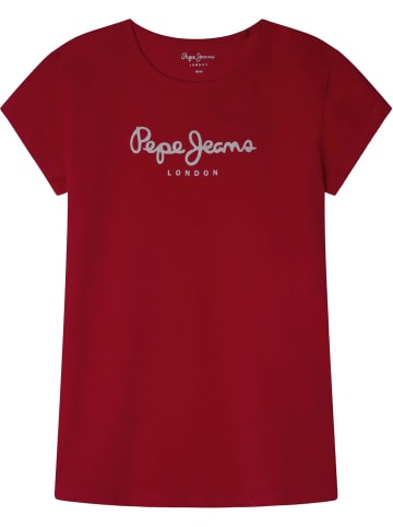 Pepe Jeans T-Shirt in Rot