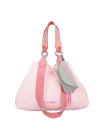 Fritzi aus Preußen Izzy Medium Limited Schultertasche 42 cm in washed rose