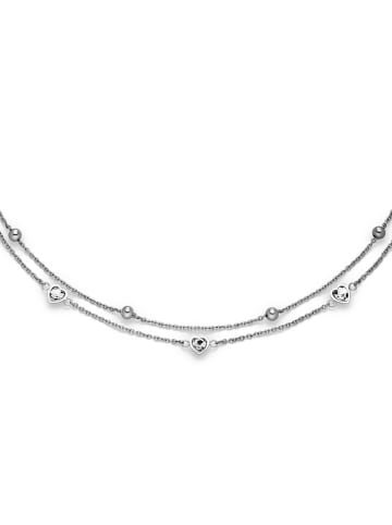 s.Oliver Armschmuck The Double Row in silber