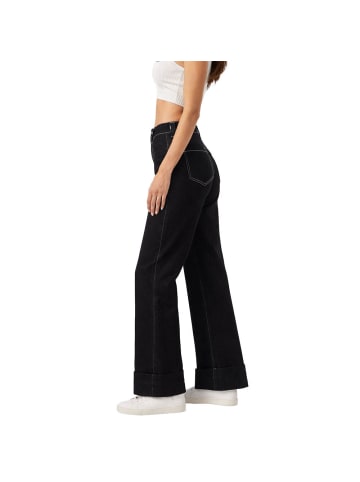 Ital-Design Jeans in Schwarz