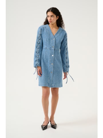 Karen By Simonsen Denimkleid KBUrbana Slim fit in Medium Blue Denim