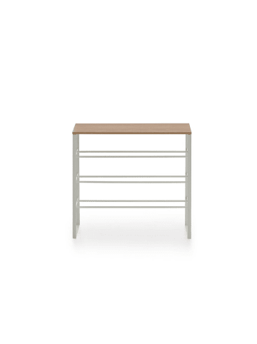 ebuy24 Schuhschrank Karin Eiche 66 x 25 cm