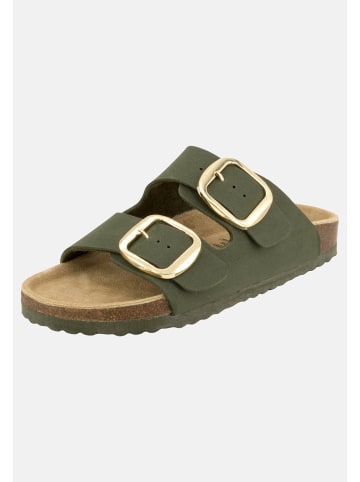 Super Soft Pantoletten Classic in Khaki