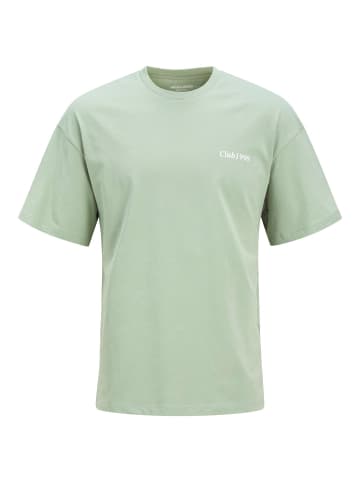JACK & JONES PLUS T-shirt in Iceberg Green