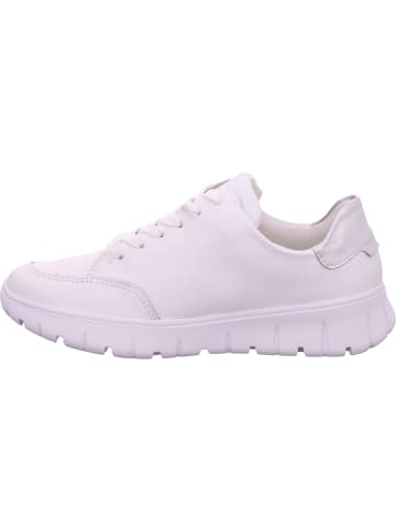 rieker Schnürhalbschuh in weiß