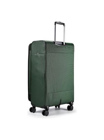 Stratic Bendigo Light Plus 4-Rollen Trolley 72 cm Laptopfach dark green