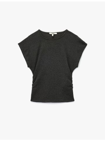 KOTON TSHIRT SS in Anthrazit