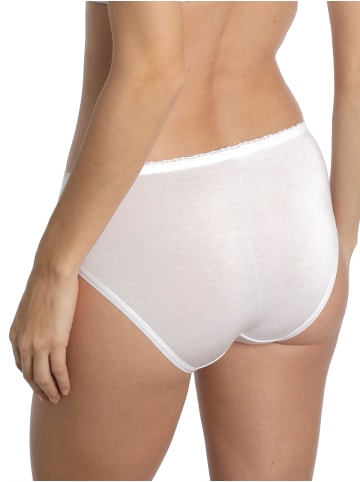 Sassa 4er Sparpack Slip in white white