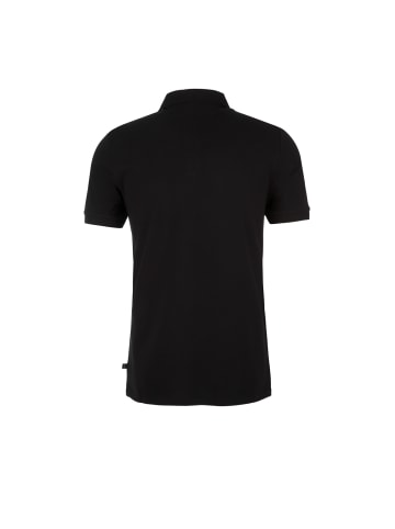 S. Oliver Poloshirt in Schwarz