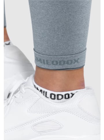 SMILODOX Leggings Seamless Amaze Pro in Grau