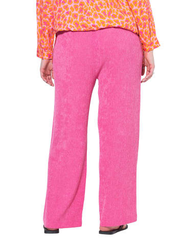 Studio Untold Schlupfhose in neon pink