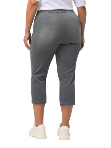 Ulla Popken Hose in light grey denim