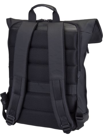 Jost Rucksack Borgholm Courier in Schwarz