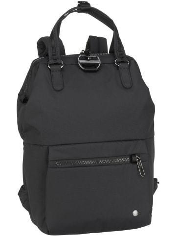 Pacsafe Rucksack / Backpack CX Mini Backpack in Econyl Black