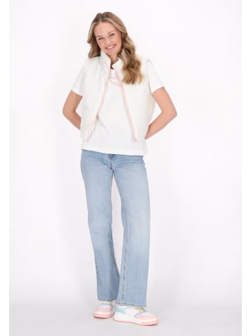 myMo Women Vest in white