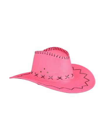 relaxdays 2x Cowboyhut in Pink