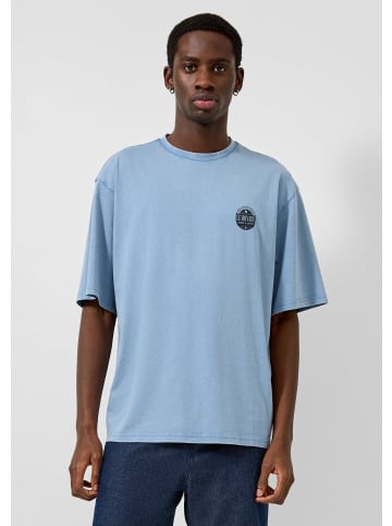 QS T-Shirt in 53D0_blassblau