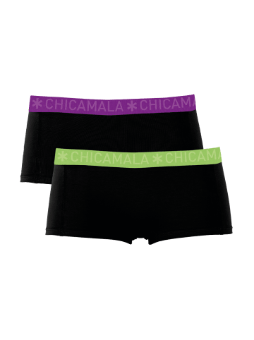 Muchachomalo 2er-Set: Boxershort in Mehrfarbig - für Frauen