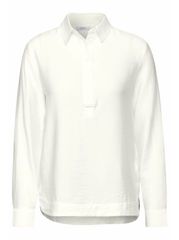 Cecil Schluppenbluse für Damen in weiß