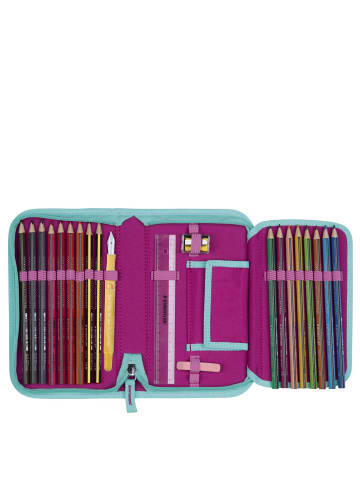 DerDieDas ErgoFlex Tiny - Schulranzen Set 5tlg. 900g (Deep Ocean) in Sweet Sprinkles
