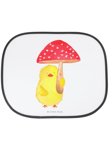 Mr. & Mrs. Panda Sonnenschutz Auto Küken Fliegenpilz ohne Spruch in Weiß