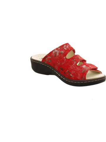 Hickersberger Komfort Pantolette in rot