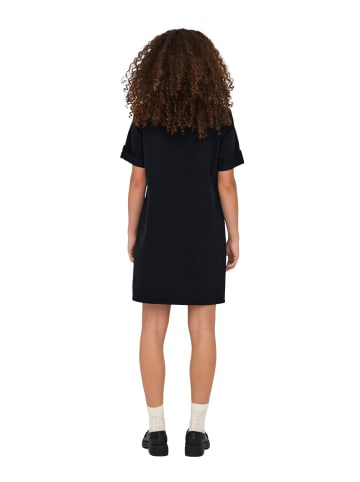 ONLY Kleid ONLLISA S/S DNM in Schwarz