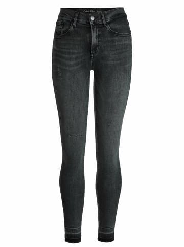 Calvin Klein Skinny Fit Jeans für Damen in grau