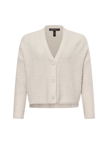 MARC CAIN COLLECTIONS Strickjacke in ecru - 0001