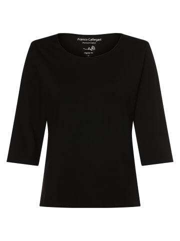 Franco Callegari Shirt in schwarz